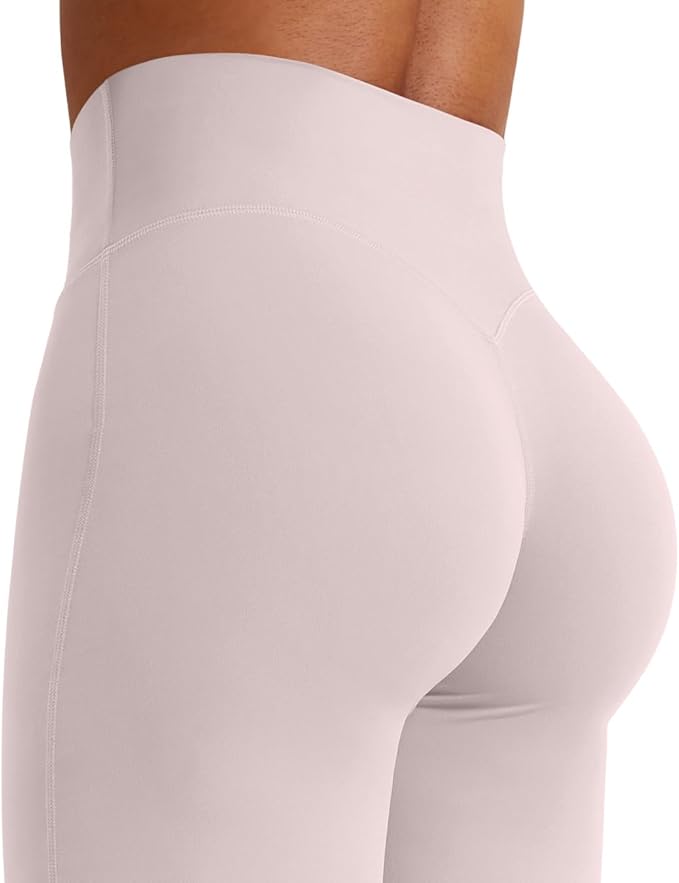 YEOREO Workout Leggings Womens No Front Seam Straight Leggings 29"/ 31.5"/ 33"/ 35" High Waist Buttery Eddiy Gym Yoga Pants