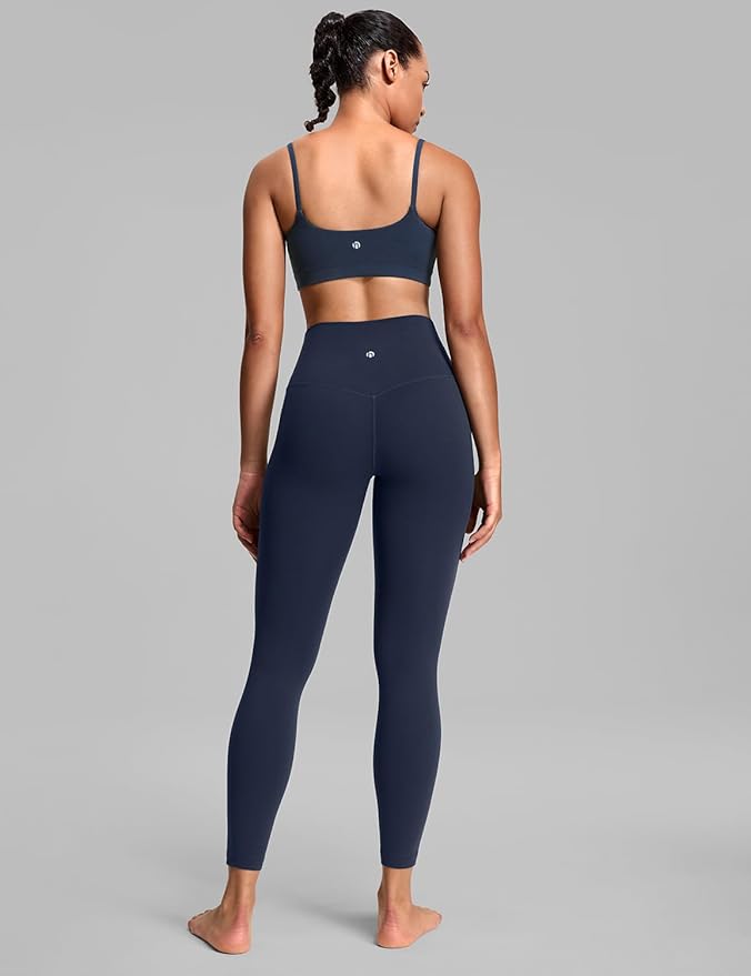 HeyNuts Yoga Pro Leggings 25'', Light to Medium Support, Buttery Soft 7/8 Lounge Yoga Pants