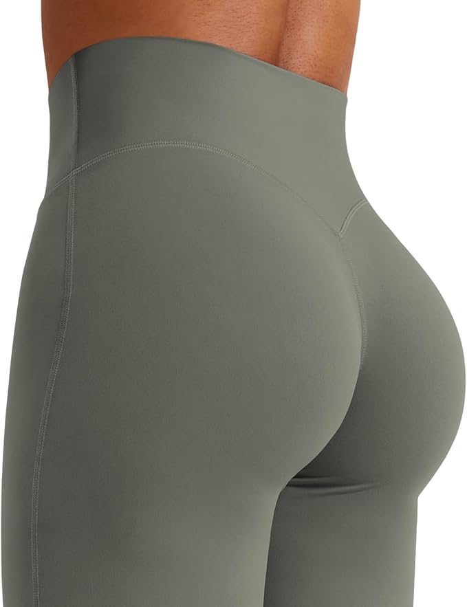 YEOREO Workout Leggings Womens No Front Seam Straight Leggings 29"/ 31.5"/ 33"/ 35" High Waist Buttery Eddiy Gym Yoga Pants