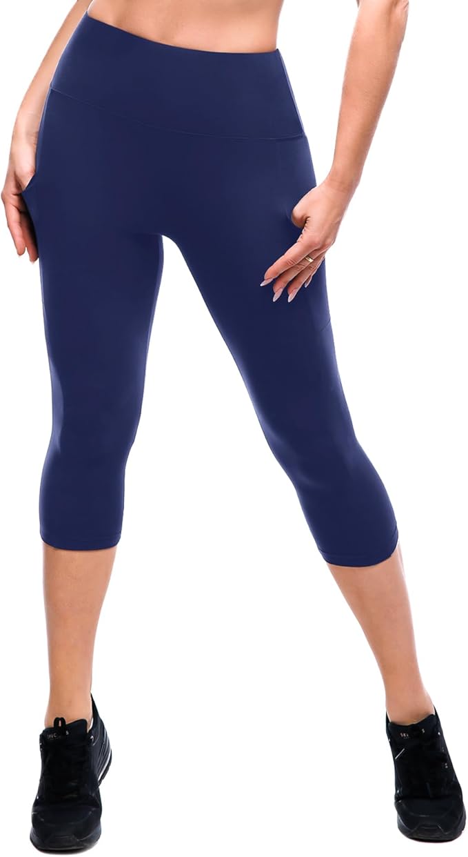 High Waisted Leggings for Women, Buttery Soft Workout Yoga Leggings