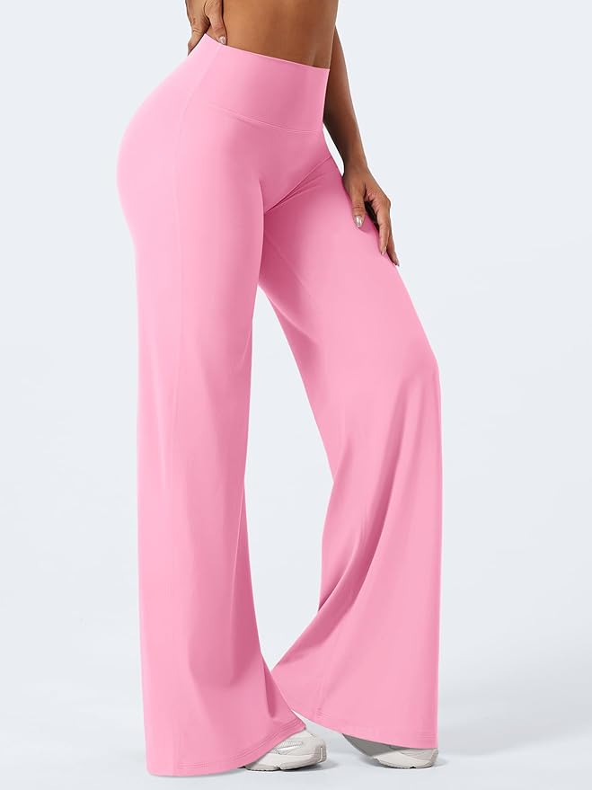 YEOREO Workout Leggings Womens No Front Seam Straight Leggings 29"/ 31.5"/ 33"/ 35" High Waist Buttery Eddiy Gym Yoga Pants