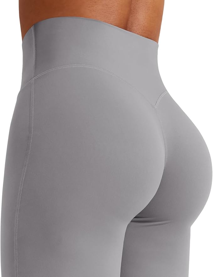 YEOREO Workout Leggings Womens No Front Seam Straight Leggings 29"/ 31.5"/ 33"/ 35" High Waist Buttery Eddiy Gym Yoga Pants