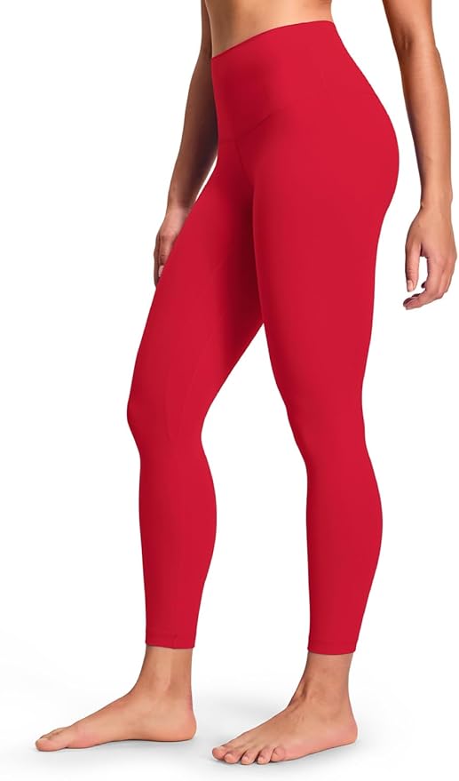 HeyNuts Yoga Pro Leggings 25'', Light to Medium Support, Buttery Soft 7/8 Lounge Yoga Pants