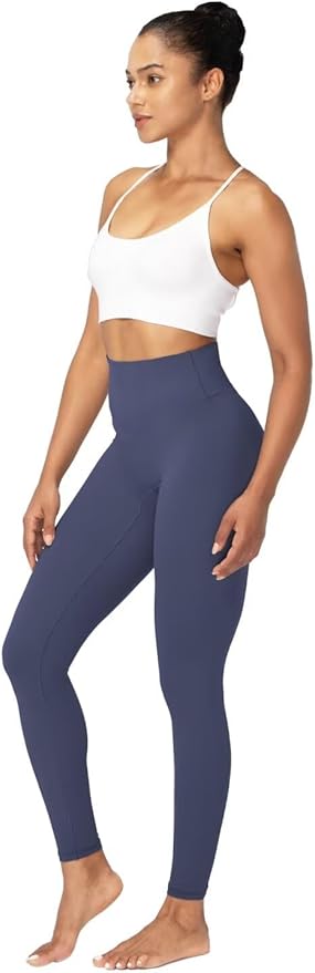 Sunzel Sunzfly Workout Leggings for Women, Tummy Control Compression Workout Gym Yoga Pants, High Waist & No Front Seam Lycra
