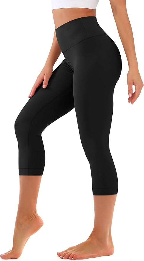 Laite Hebe Leggings for Women - High Waisted Full Length Buttery Soft Yoga Pants for Workout Athletic Daily