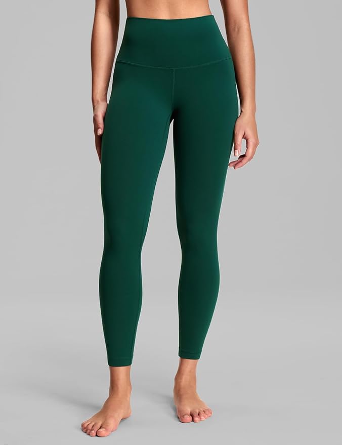 HeyNuts Yoga Pro Leggings 25'', Light to Medium Support, Buttery Soft 7/8 Lounge Yoga Pants