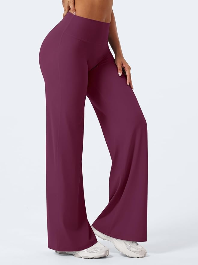 YEOREO Workout Leggings Womens No Front Seam Straight Leggings 29"/ 31.5"/ 33"/ 35" High Waist Buttery Eddiy Gym Yoga Pants