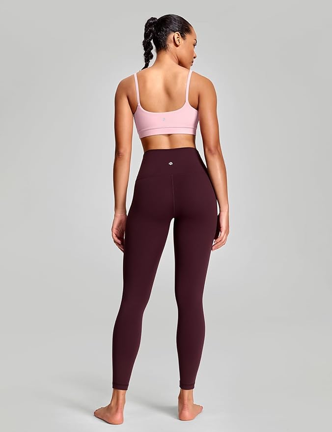 HeyNuts Yoga Pro Leggings 25'', Light to Medium Support, Buttery Soft 7/8 Lounge Yoga Pants