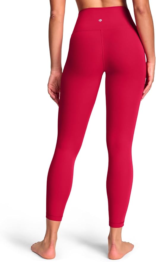 HeyNuts Yoga Pro Leggings 25'', Light to Medium Support, Buttery Soft 7/8 Lounge Yoga Pants