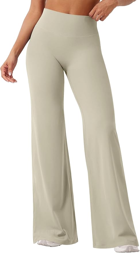 YEOREO Workout Leggings Womens No Front Seam Straight Leggings 29"/ 31.5"/ 33"/ 35" High Waist Buttery Eddiy Gym Yoga Pants