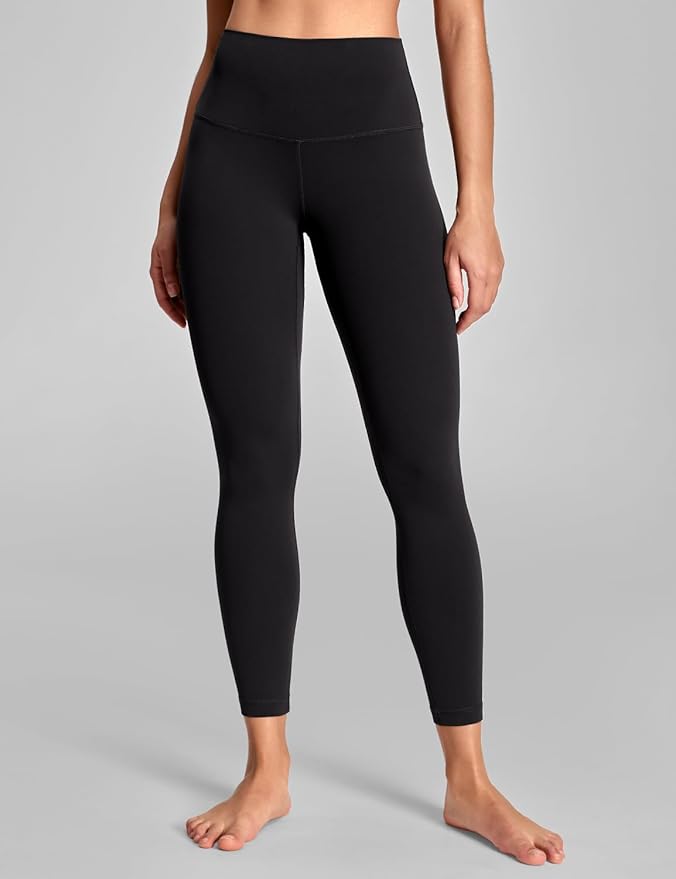 HeyNuts Yoga Pro Leggings 25'', Light to Medium Support, Buttery Soft 7/8 Lounge Yoga Pants