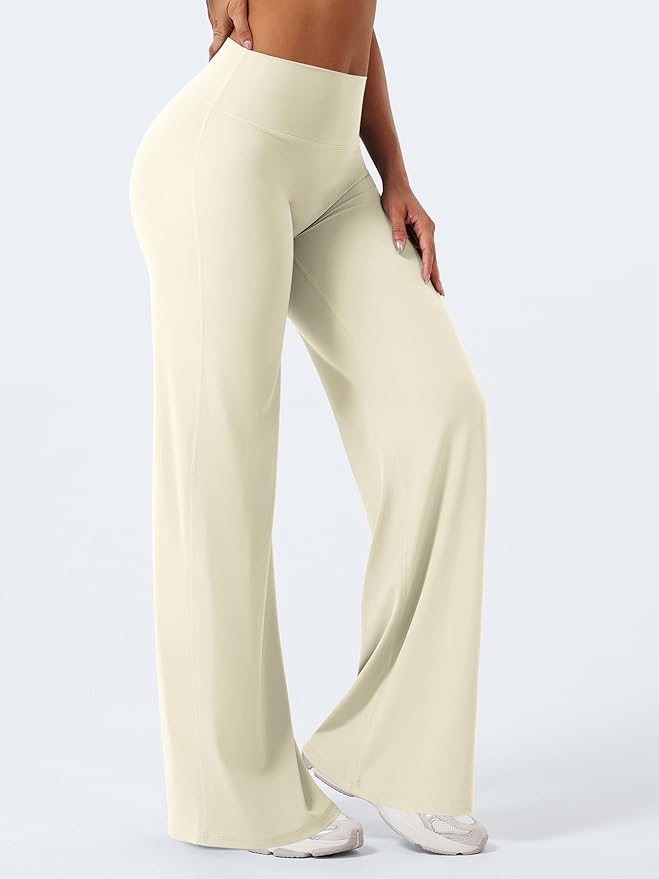 YEOREO Workout Leggings Womens No Front Seam Straight Leggings 29"/ 31.5"/ 33"/ 35" High Waist Buttery Eddiy Gym Yoga Pants