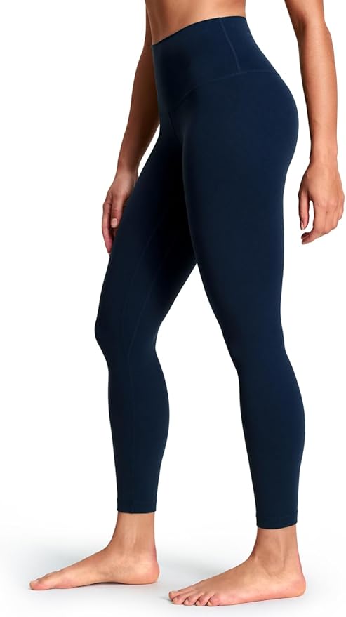 HeyNuts Yoga Pro Leggings 25'', Light to Medium Support, Buttery Soft 7/8 Lounge Yoga Pants