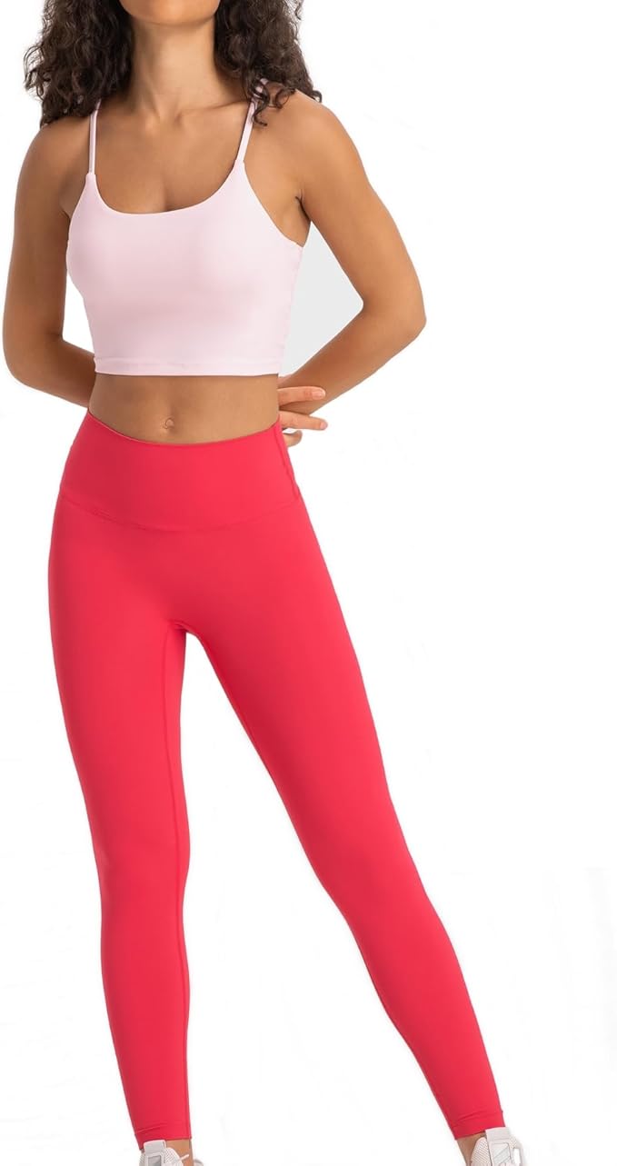 Lemedy Women Padded Sports Bra Fitness Workout Running Shirts Yoga Tank Top