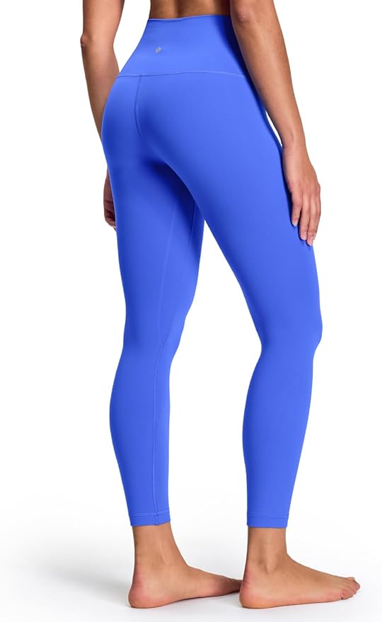 HeyNuts Yoga Pro Leggings 25'', Light to Medium Support, Buttery Soft 7/8 Lounge Yoga Pants