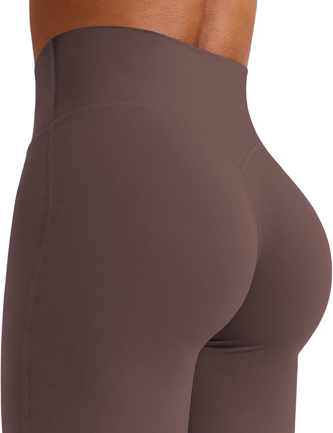 YEOREO Workout Leggings Womens No Front Seam Straight Leggings 29"/ 31.5"/ 33"/ 35" High Waist Buttery Eddiy Gym Yoga Pants