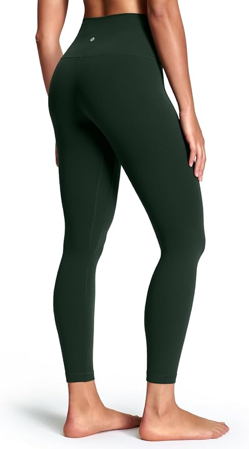 HeyNuts Yoga Pro Leggings 25'', Light to Medium Support, Buttery Soft 7/8 Lounge Yoga Pants