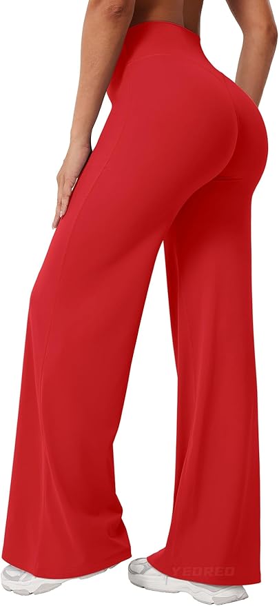 YEOREO Workout Leggings Womens No Front Seam Straight Leggings 29"/ 31.5"/ 33"/ 35" High Waist Buttery Eddiy Gym Yoga Pants