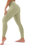 Laite Hebe Leggings for Women - High Waisted Full Length Buttery Soft Yoga Pants for Workout Athletic Daily