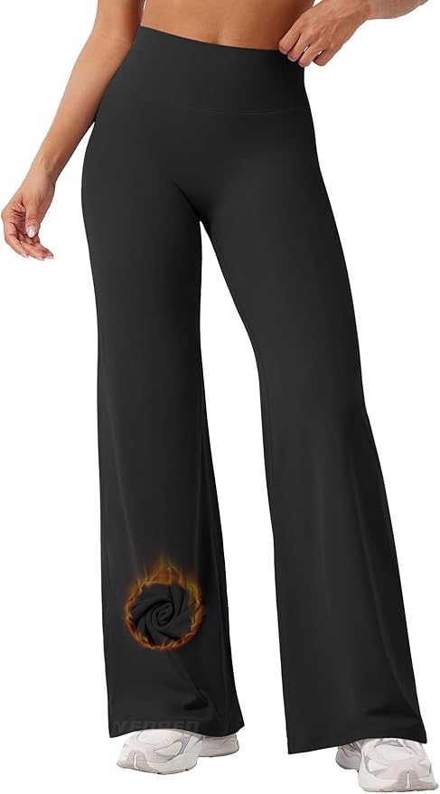 YEOREO Workout Leggings Womens No Front Seam Straight Leggings 29"/ 31.5"/ 33"/ 35" High Waist Buttery Eddiy Gym Yoga Pants
