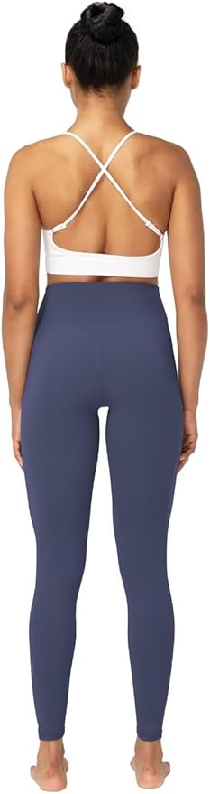 Sunzel Sunzfly Workout Leggings for Women, Tummy Control Compression Workout Gym Yoga Pants, High Waist & No Front Seam Lycra