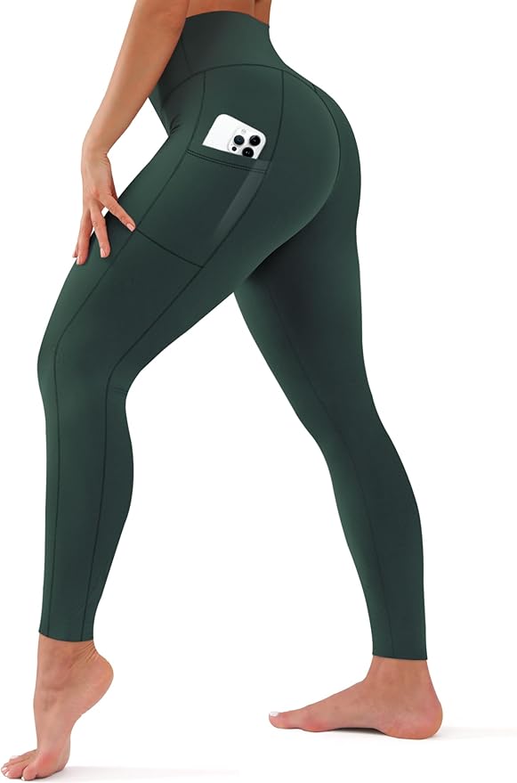 Laite Hebe Leggings for Women - High Waisted Full Length Buttery Soft Yoga Pants for Workout Athletic Daily