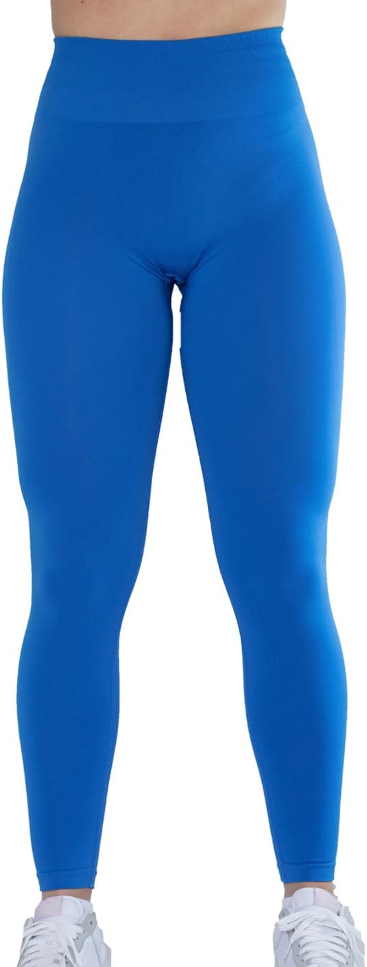 AUROLA Workout Leggings for Women Seamless Scrunch Tights Tummy Control Gym Fitness Girl Sport Active Yoga Pants
