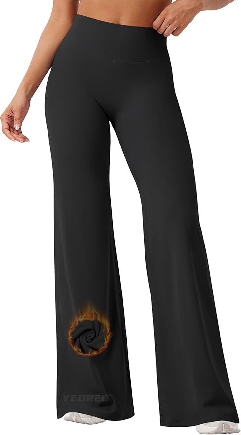 YEOREO Workout Leggings Womens No Front Seam Straight Leggings 29"/ 31.5"/ 33"/ 35" High Waist Buttery Eddiy Gym Yoga Pants
