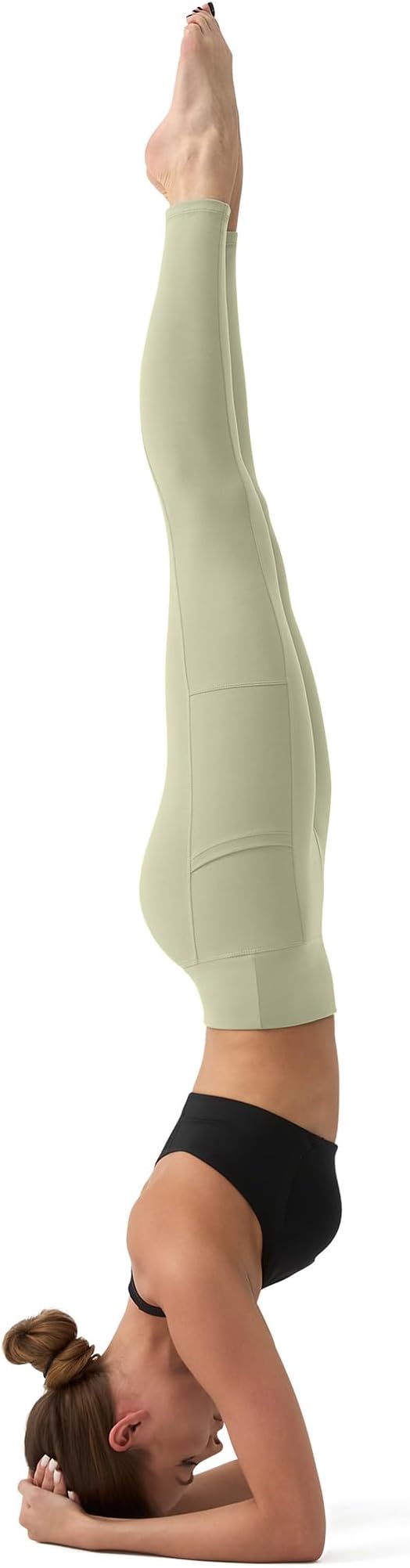 YUDSUD High Waisted Leggings for Women - Tummy Control Yoga Pants for Workout Running Athletic Women's Leggings Plus Size
