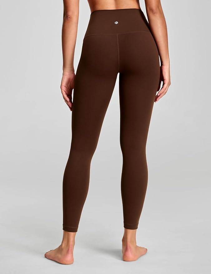 HeyNuts Yoga Pro Leggings 25'', Light to Medium Support, Buttery Soft 7/8 Lounge Yoga Pants
