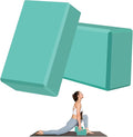 9"x6"x3" Yoga Blocks, Soft Non-Slip Surface Premium Foam Blocks, Supportive, Lightweight, Odor Resistant, Yoga Accessories for Pilates Meditation General Fitness Stretching Toning