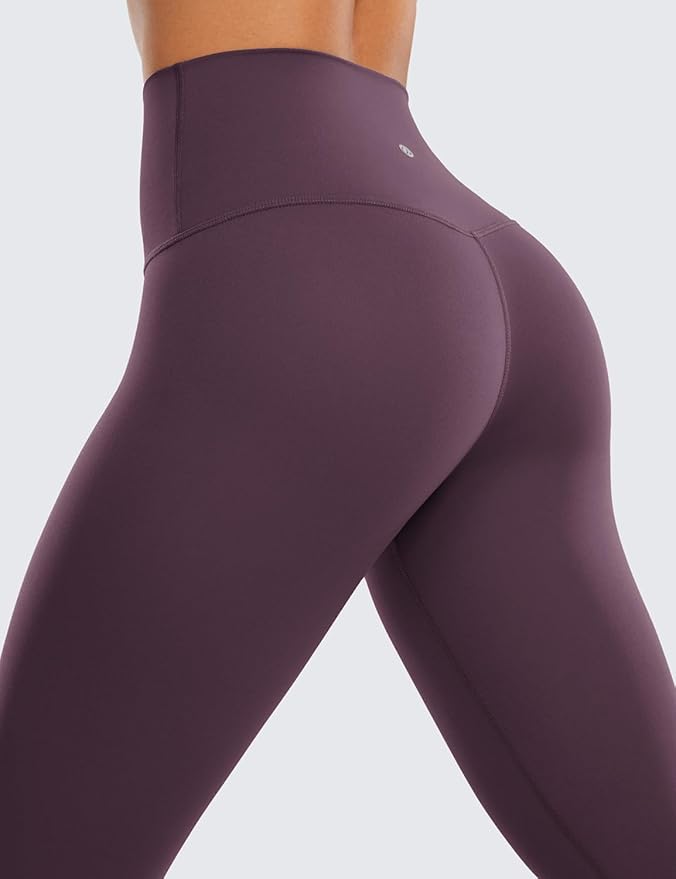 CRZ YOGA Butterluxe Yoga Leggings 28'' - High Waisted Womens Workout Lounge Pants Buttery Soft