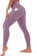 Laite Hebe Leggings for Women - High Waisted Full Length Buttery Soft Yoga Pants for Workout Athletic Daily
