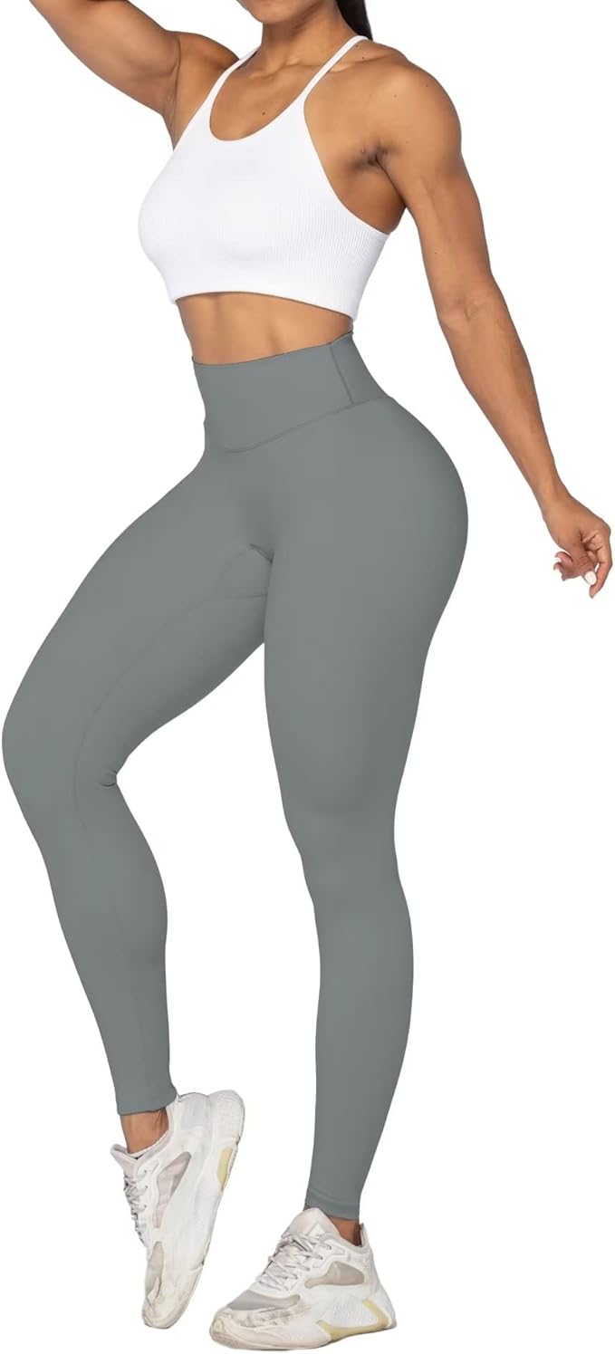 Sunzel Sunzfly Workout Leggings for Women, Tummy Control Compression Workout Gym Yoga Pants, High Waist & No Front Seam Lycra