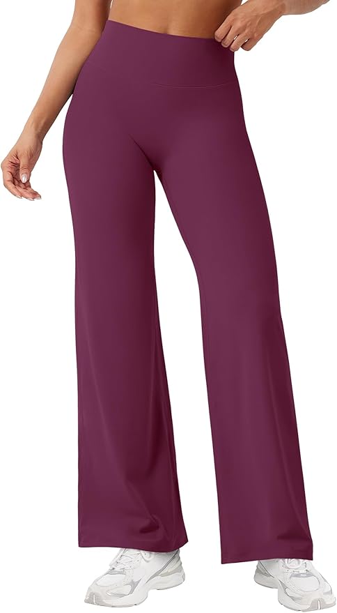YEOREO Workout Leggings Womens No Front Seam Straight Leggings 29"/ 31.5"/ 33"/ 35" High Waist Buttery Eddiy Gym Yoga Pants