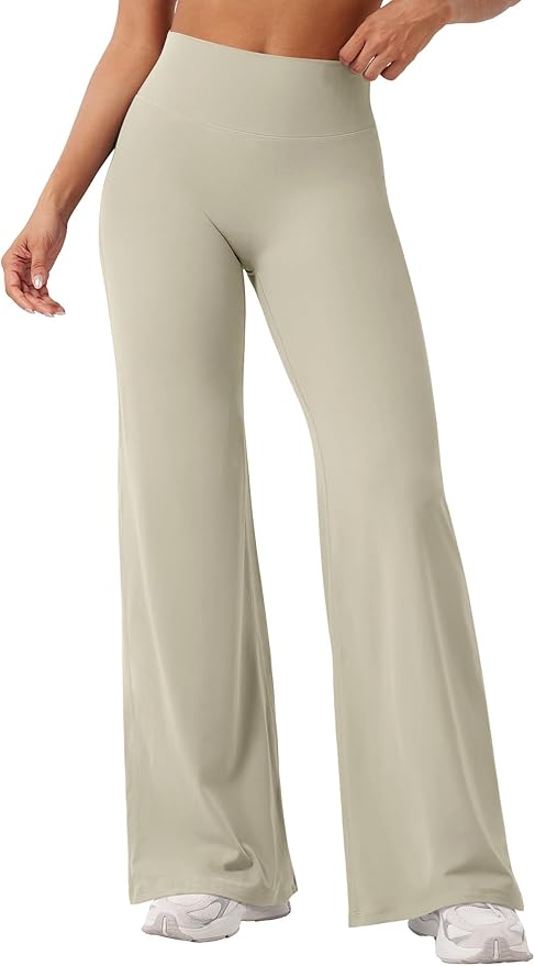 YEOREO Workout Leggings Womens No Front Seam Straight Leggings 29"/ 31.5"/ 33"/ 35" High Waist Buttery Eddiy Gym Yoga Pants