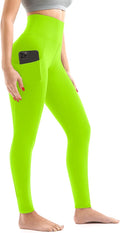 Walifrey Leggings with Pockets for Women, High Waisted Buttery Soft Womens Leggings for Gym Yoga Workout