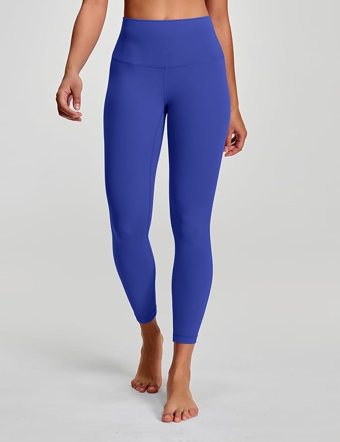 HeyNuts Yoga Pro Leggings 25'', Light to Medium Support, Buttery Soft 7/8 Lounge Yoga Pants