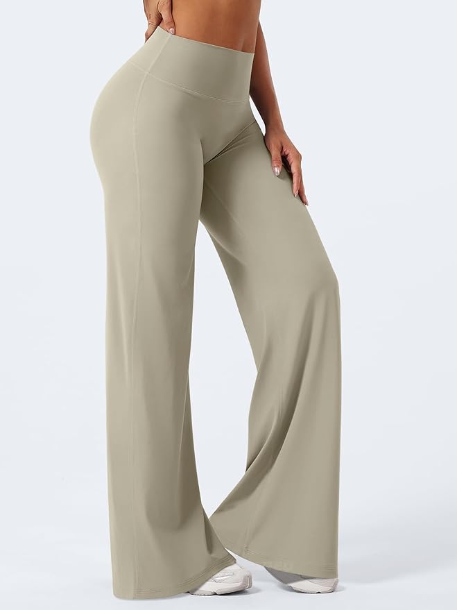 YEOREO Workout Leggings Womens No Front Seam Straight Leggings 29"/ 31.5"/ 33"/ 35" High Waist Buttery Eddiy Gym Yoga Pants