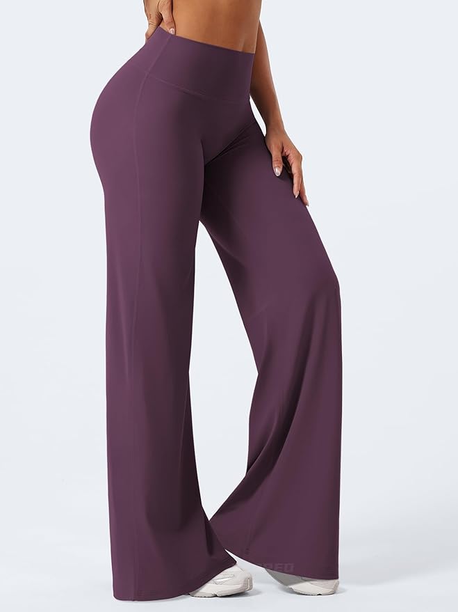 YEOREO Workout Leggings Womens No Front Seam Straight Leggings 29"/ 31.5"/ 33"/ 35" High Waist Buttery Eddiy Gym Yoga Pants