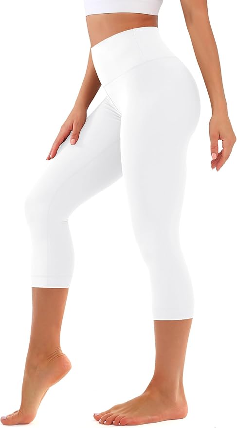 Laite Hebe Leggings for Women - High Waisted Full Length Buttery Soft Yoga Pants for Workout Athletic Daily