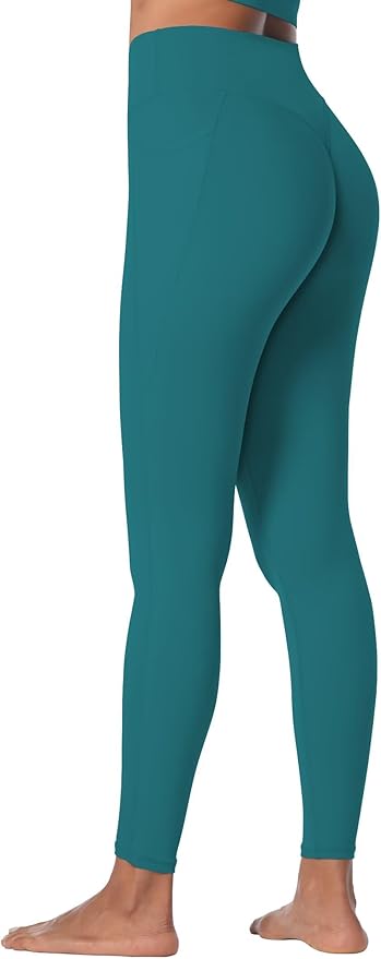 Sunzel Sunzfly Workout Leggings for Women, Tummy Control Compression Workout Gym Yoga Pants, High Waist & No Front Seam Lycra