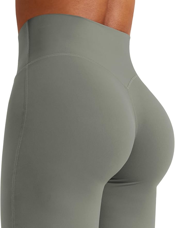 YEOREO Workout Leggings Womens No Front Seam Straight Leggings 29"/ 31.5"/ 33"/ 35" High Waist Buttery Eddiy Gym Yoga Pants