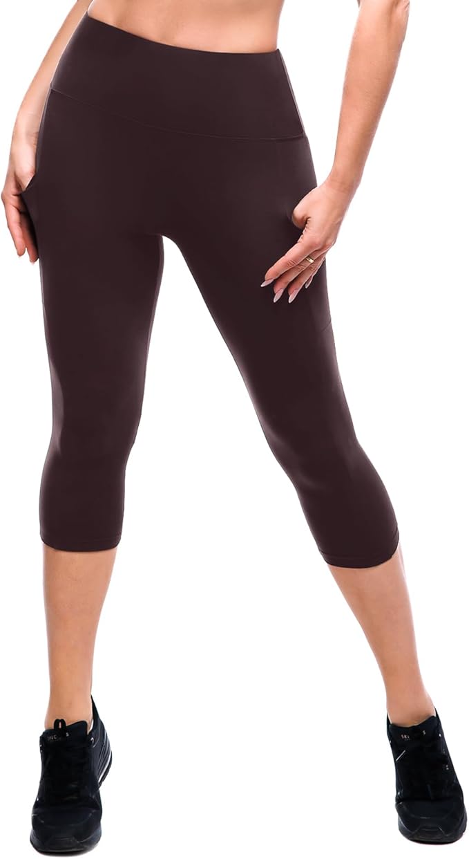 High Waisted Leggings for Women, Buttery Soft Workout Yoga Leggings