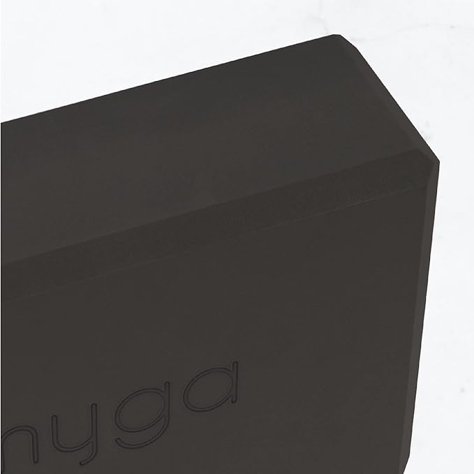 MYGA Yoga Block,Lightweight EVA Foam Yoga Brick,High Density Non-Slip Block for Yoga Poses, Pilates, Balance and Flexibility