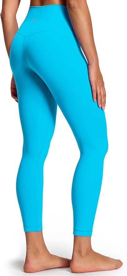 HeyNuts Yoga Pro Leggings 25'', Light to Medium Support, Buttery Soft 7/8 Lounge Yoga Pants