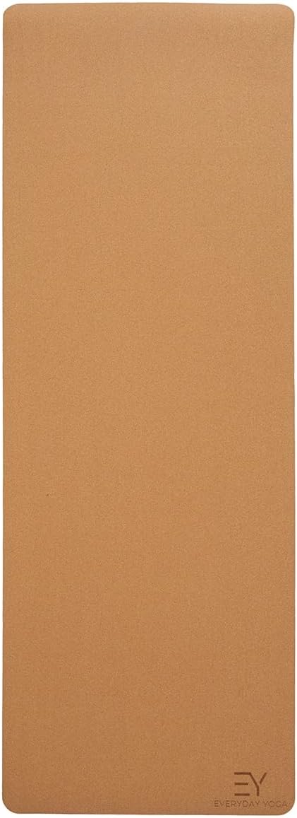 𝗘𝘃𝗲𝗿𝘆𝗱𝗮𝘆 𝗬𝗼𝗴𝗮 Mat Premium Edition, Non-Slip Exercise & Fitness Mat - Eco-Friendly, Anti-Tear, 3-5mm Thickness for Yoga, Pilates & Floor Workouts