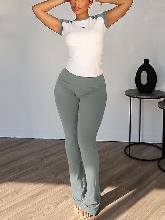 Nimsruc 2 Piece Outfits for Women Casual Sweat Sets
