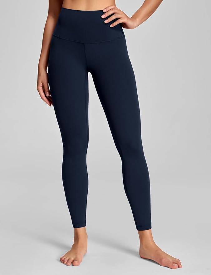 HeyNuts Yoga Pro Leggings 25'', Light to Medium Support, Buttery Soft 7/8 Lounge Yoga Pants