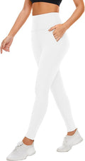 FULLSOFT Buttery Soft Leggings for Women - High Waisted Tummy Control No See Through Workout Yoga Cycling Tights Pants